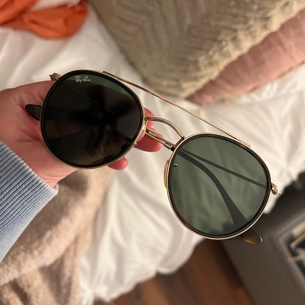 Round Double Bridge Ray-Ban
